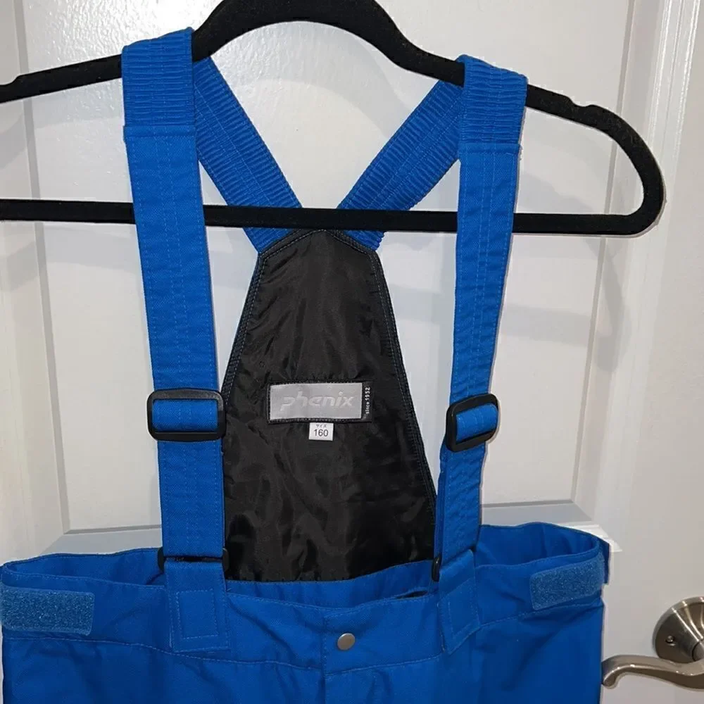 PHENIX Youth’s ski pants with suspenders